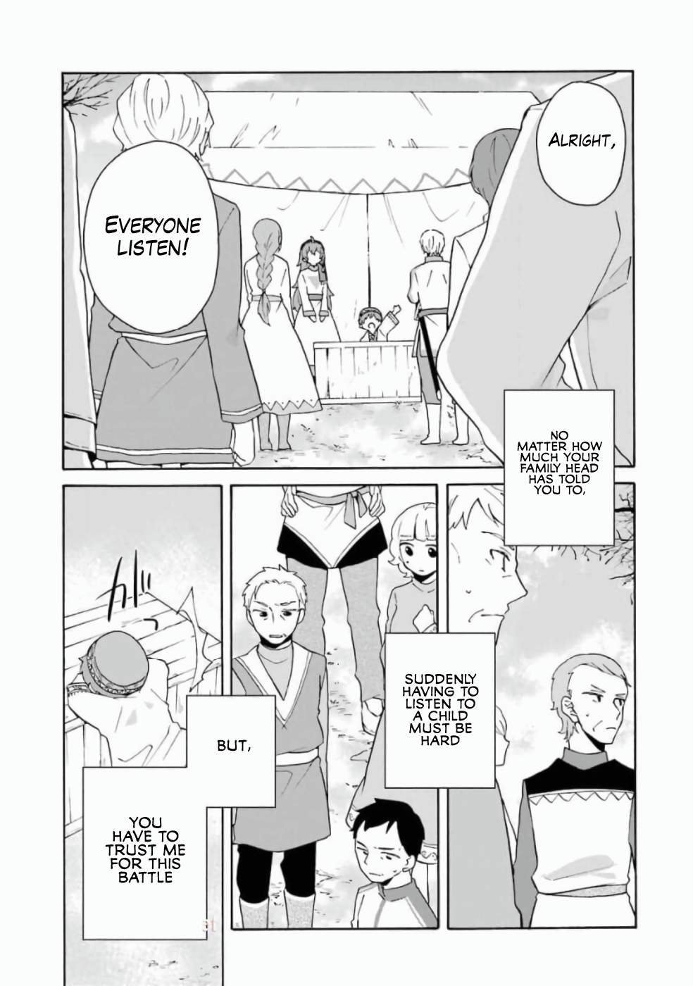 Ordinary Happy Family Life in Another World Chapter 8 16